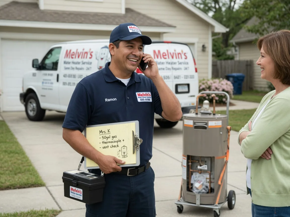 Water Heater Repair Horseshoe Bend, AR FAQs